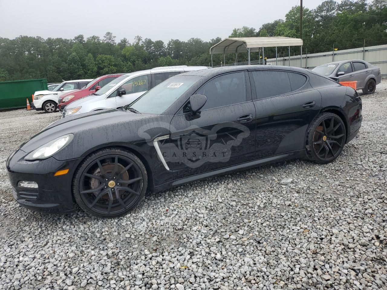 Porsche Panamera 2 3.6L 6 2011