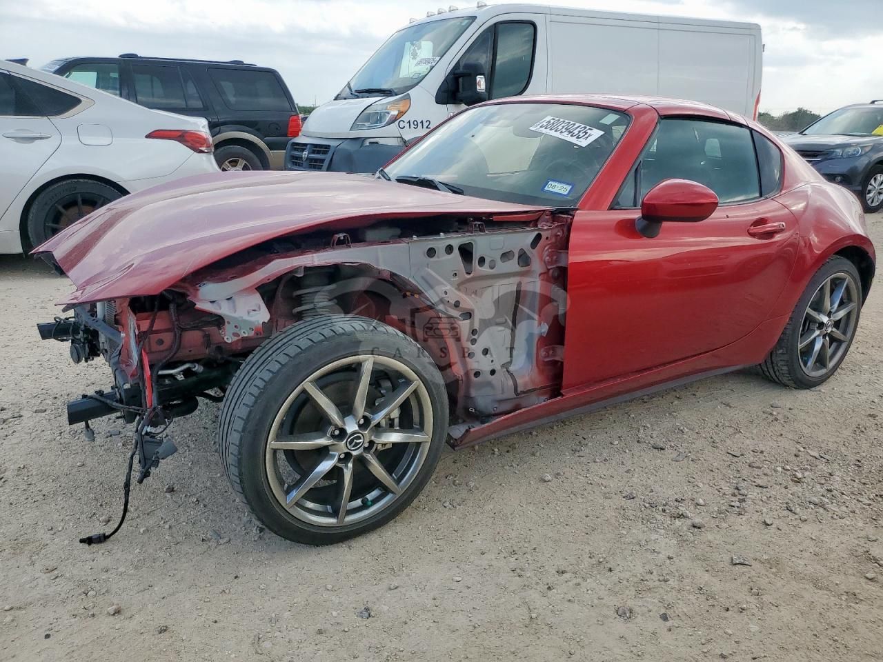 Mazda MX-5 (Miata) GRAND TOURING 2.0L 4 2021