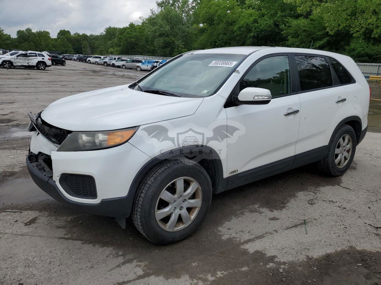 Kia Sorento BASE 2.4L  4 2011