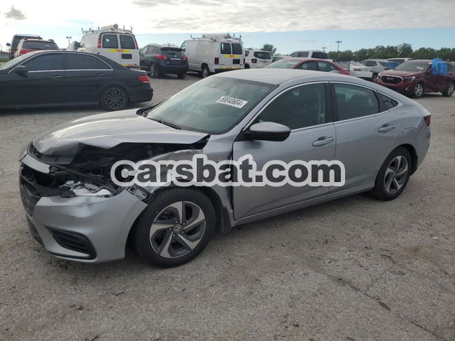 Honda Insight EX 1.5L  4 2019