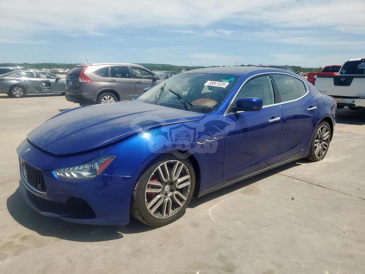 Maserati Ghibli S 3.0L 6 2015