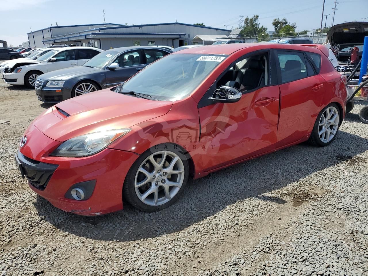 Mazda Speed 3 3 2.3L 4 2012