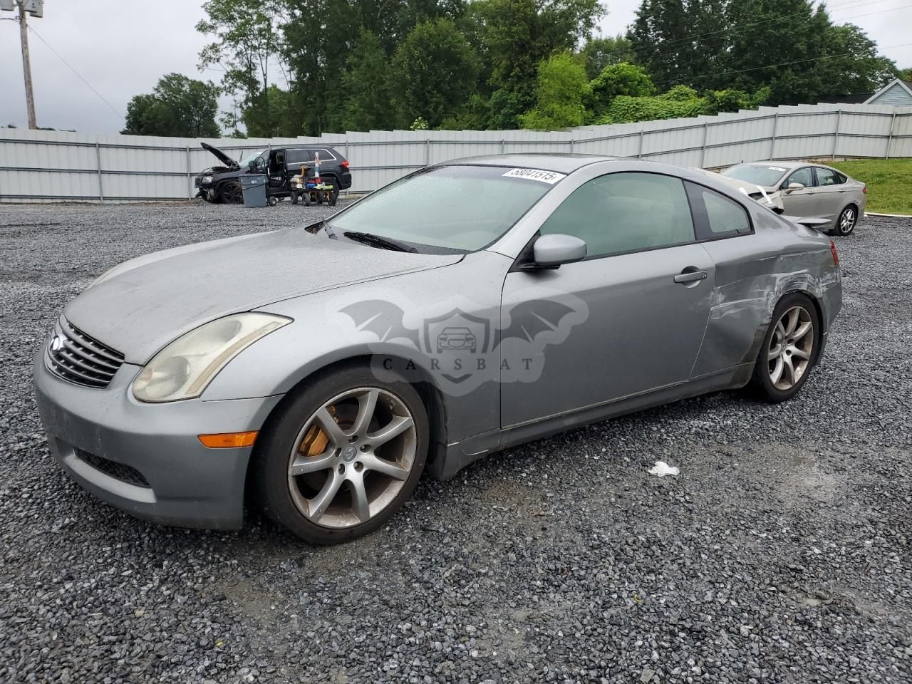 Infiniti G35 3.5L 6 2004