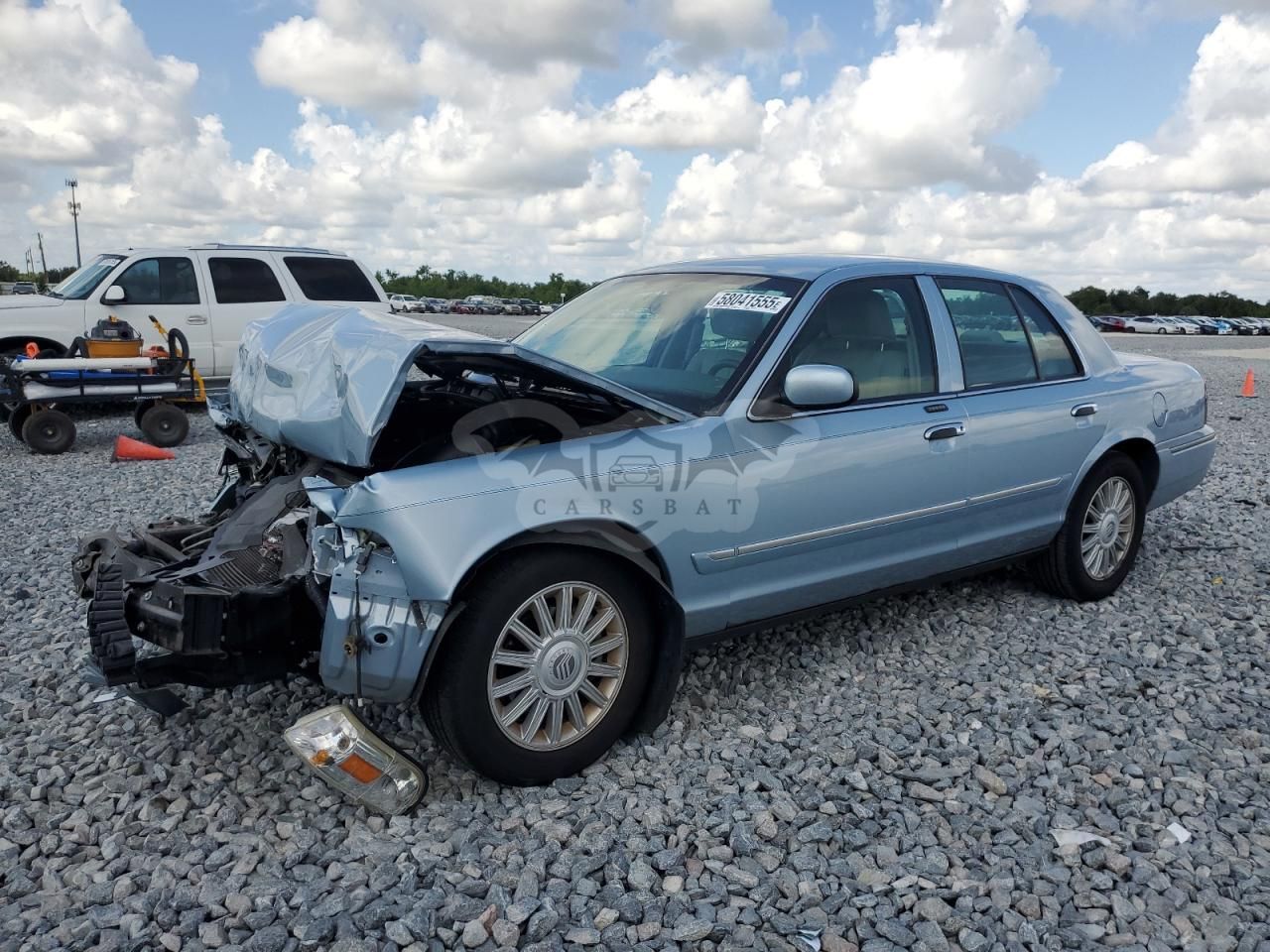 Mercury Grand Marquis LS 4.6L 8 2008