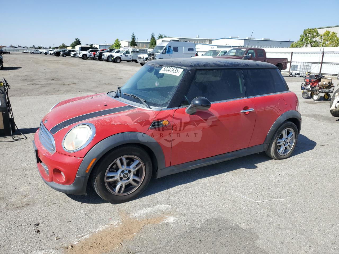 Mini Cooper 1.6L  4 2013
