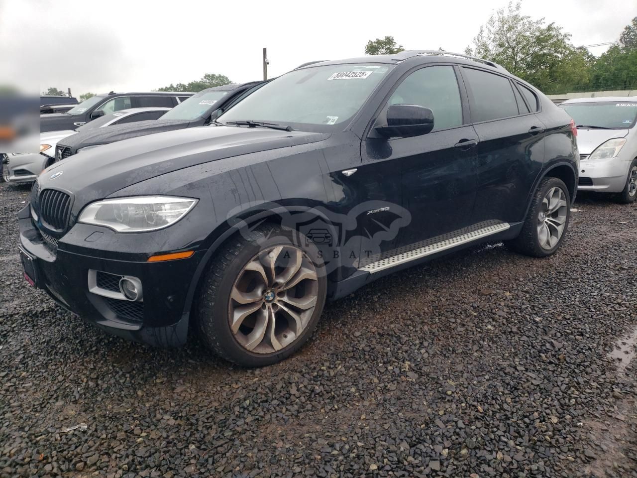 BMW X6 XDRIVE50I 4.4L 8 2013