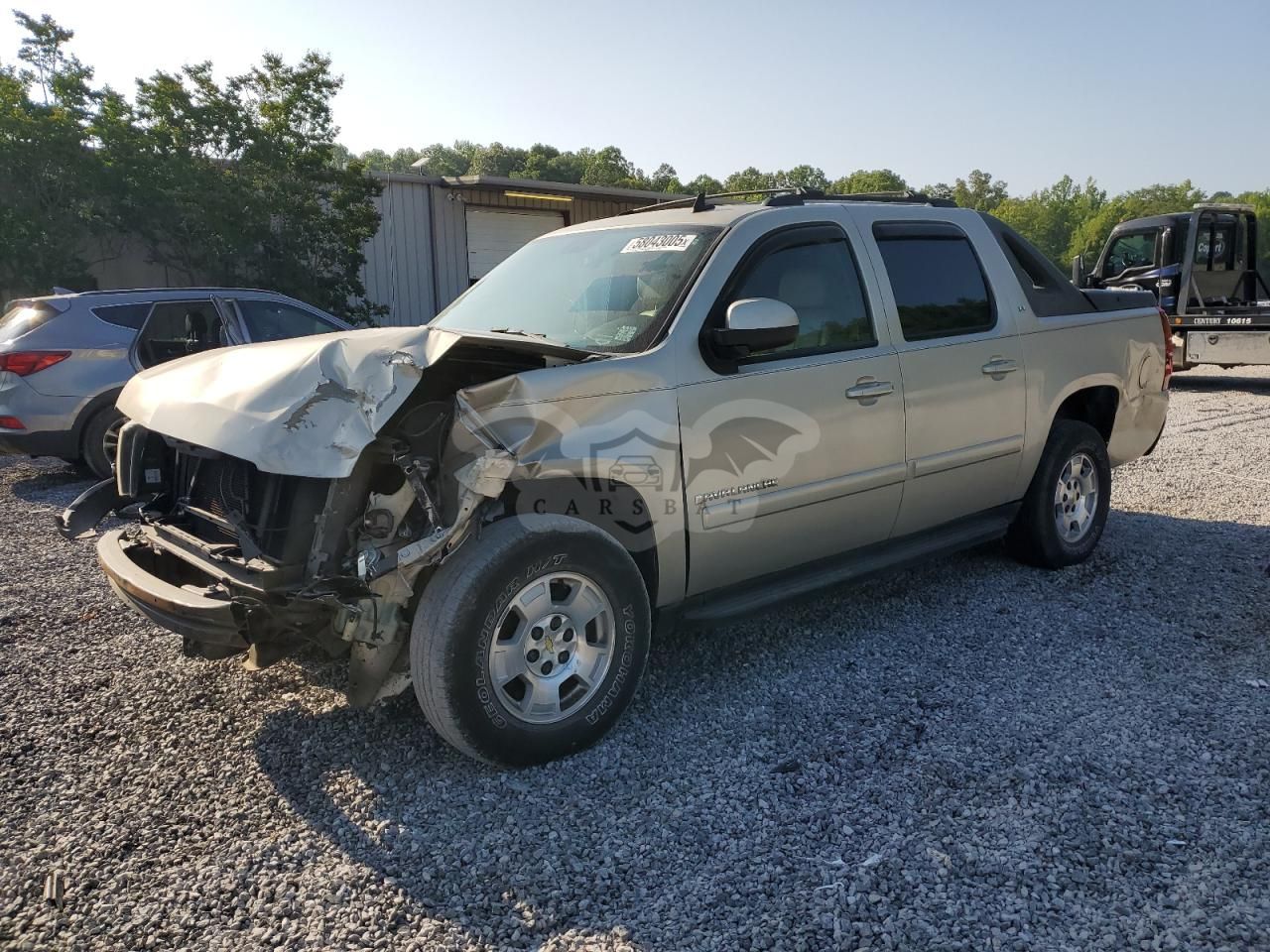 Chevrolet Avalanche C1500 5.3L 8 2008