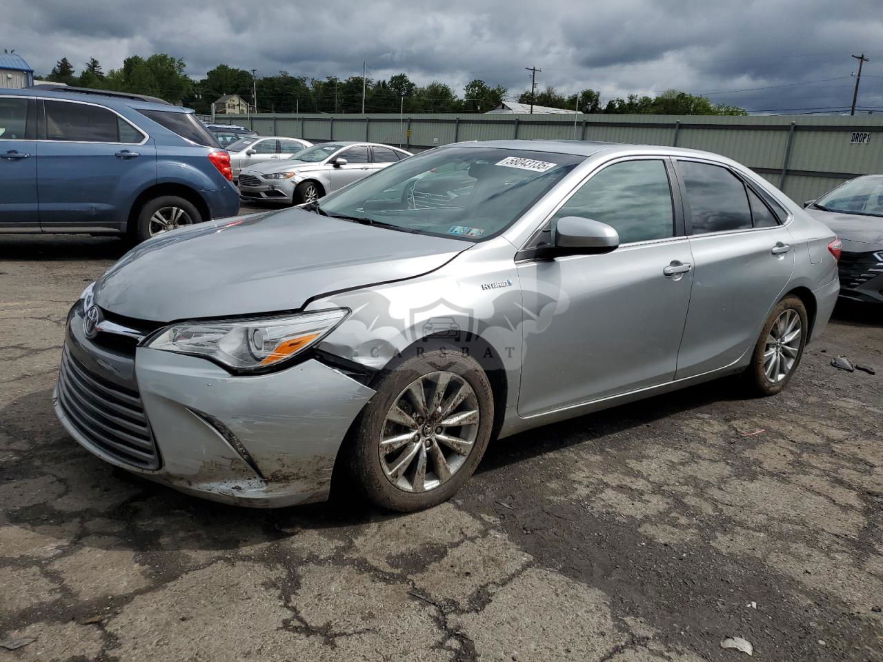 Toyota Camry HYBRID 2.5L  4 2017