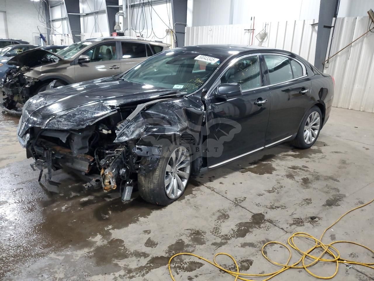 Lincoln MKS 3.7L 6 2013