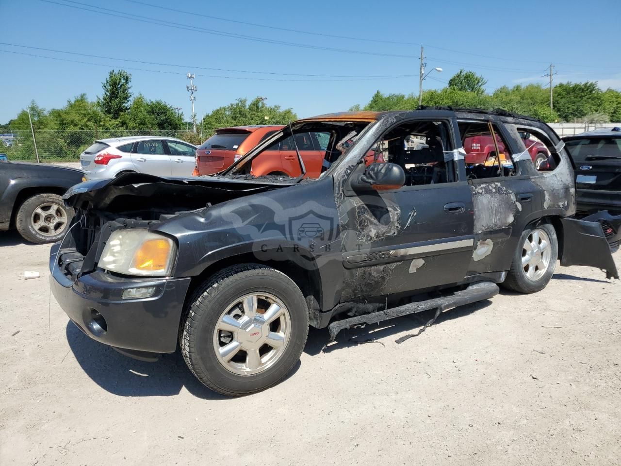 GMC Envoy 4.2L 6 2004