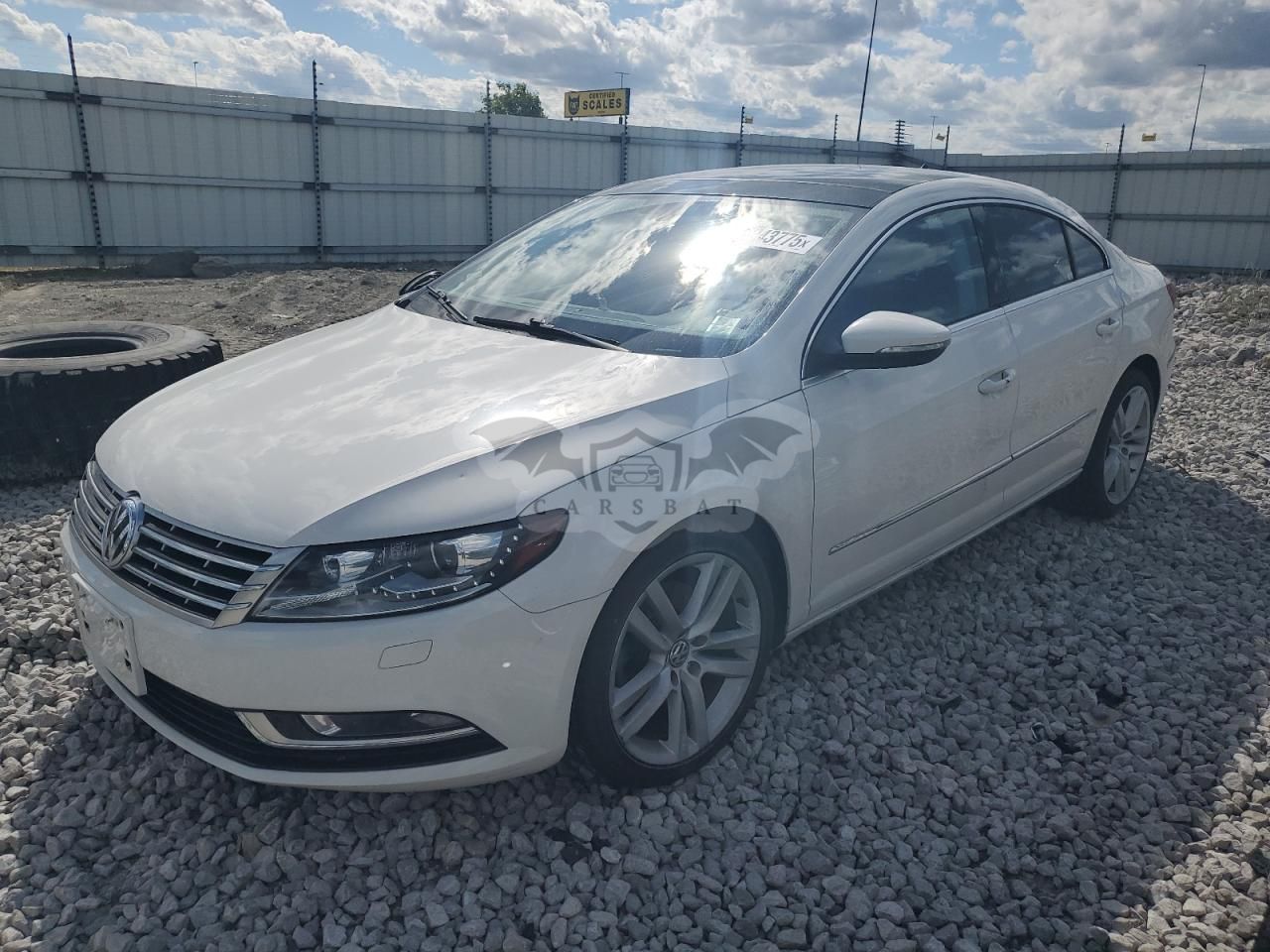 Volkswagen Passat CC LUXURY 2.0L 4 2013