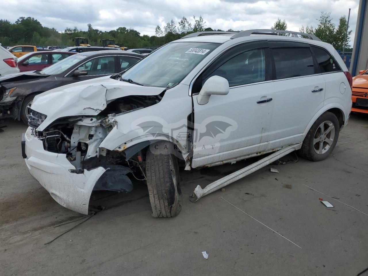 Chevrolet Captiva SPORT 3.0L 6 2012