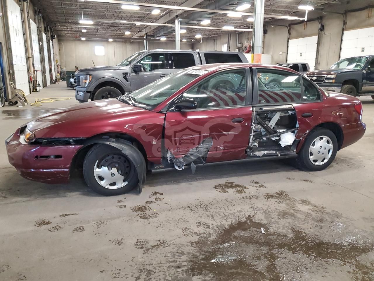 Saturn S series 1.9L 4 2002