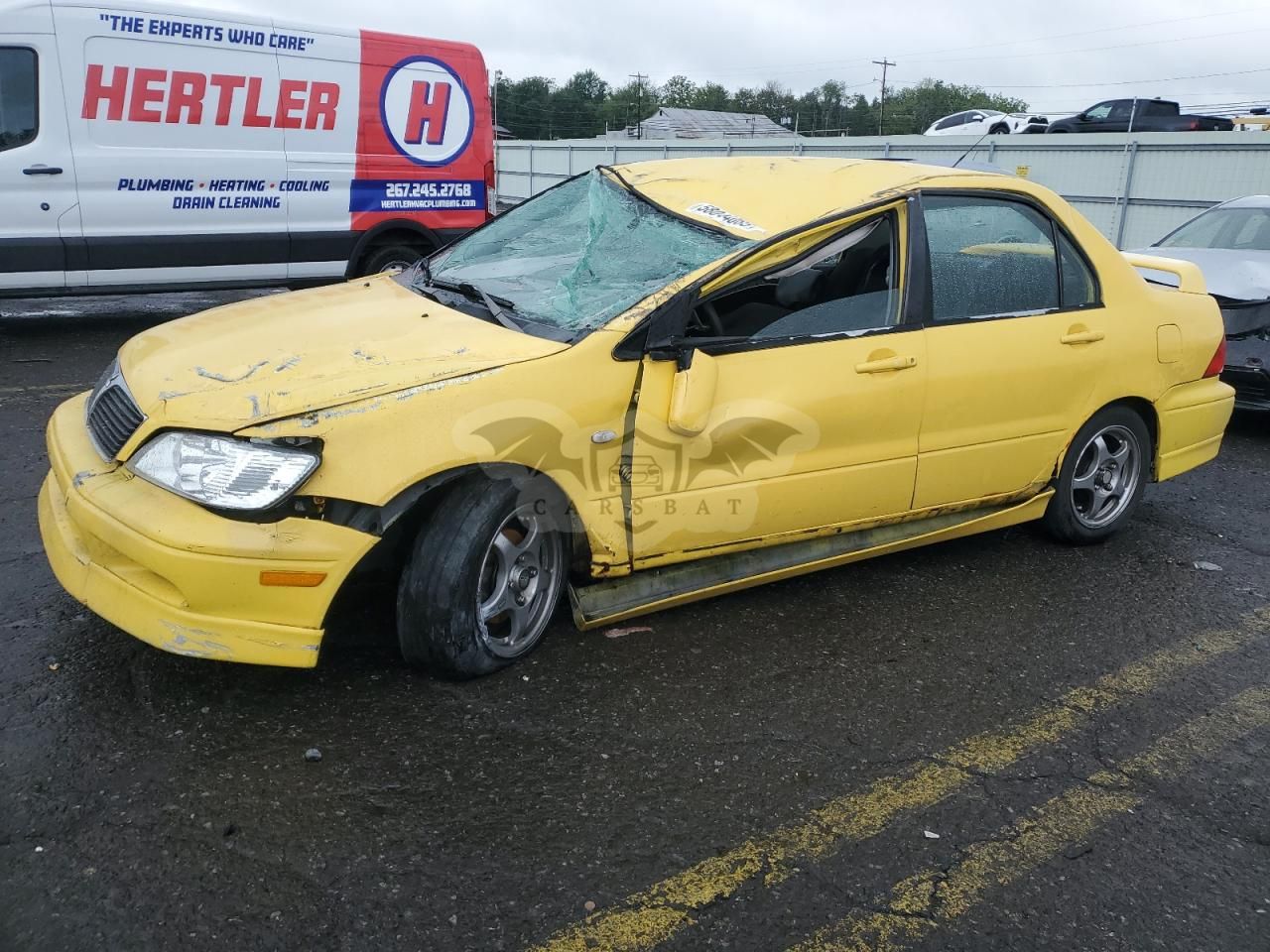 Mitsubishi Lancer OZ RALLY 2.0L 4 2002