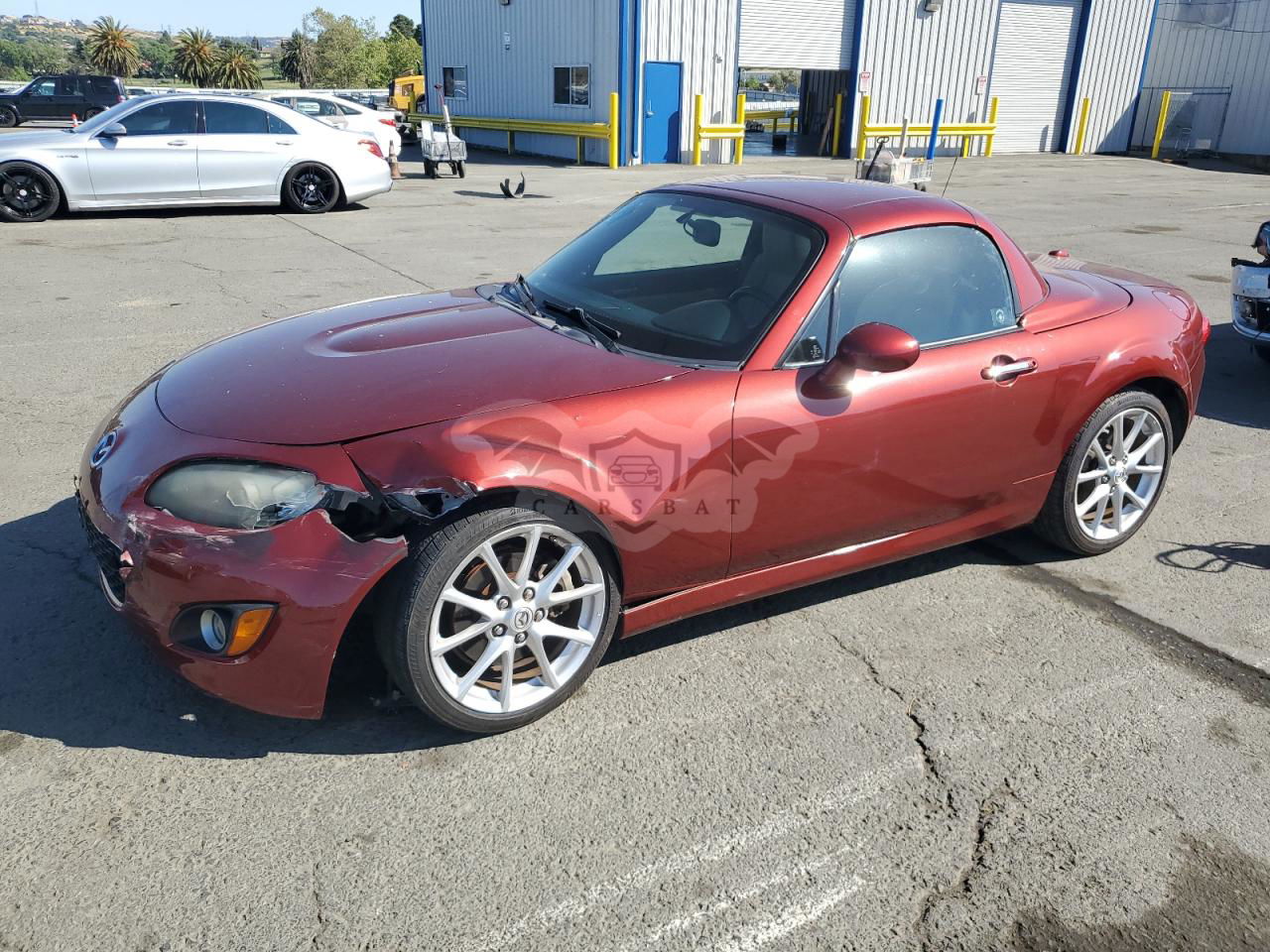 Mazda MX-5 (Miata) 2.0L  4 2012