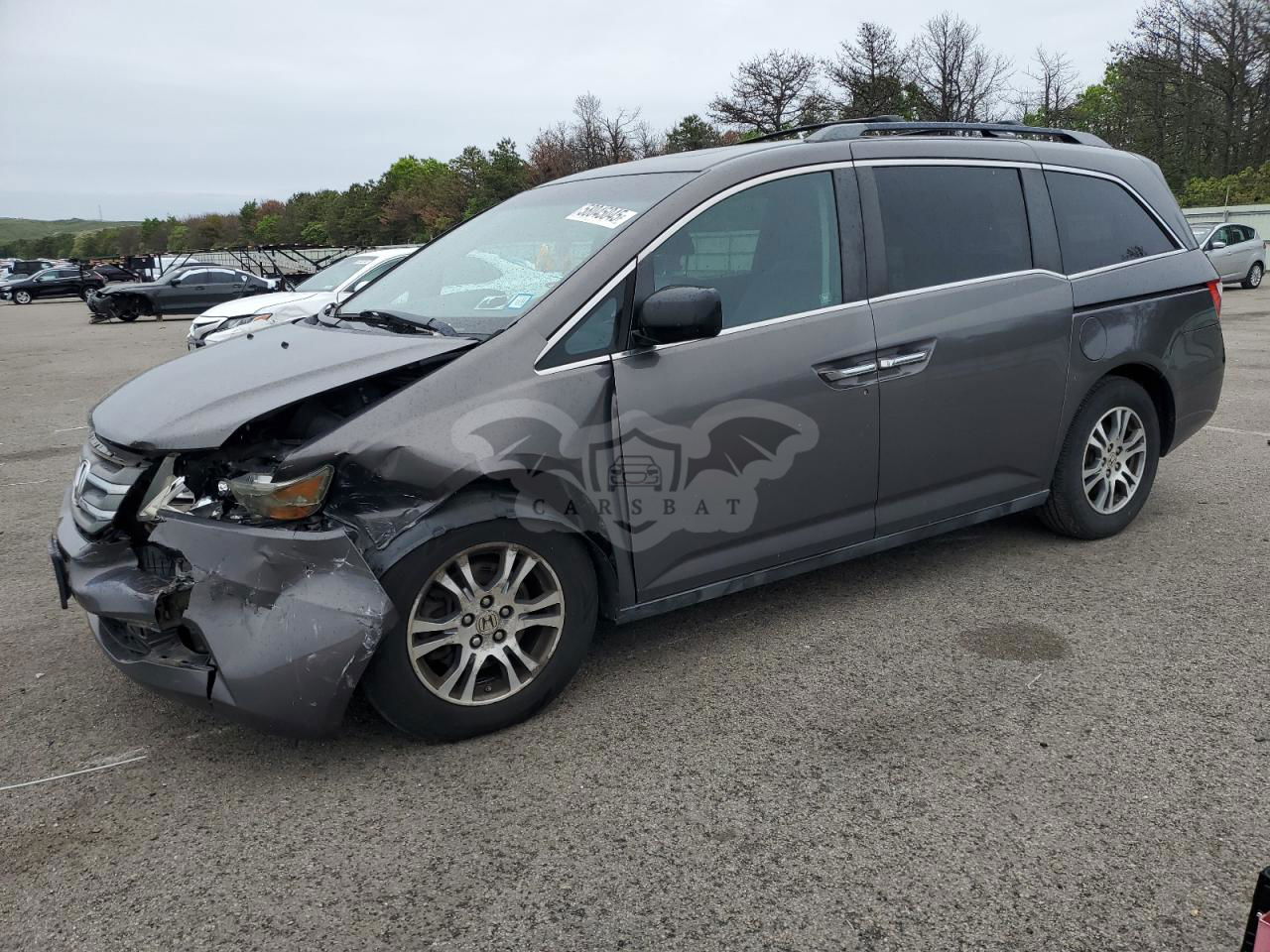 Honda Odyssey EXL 3.5L  6 2012