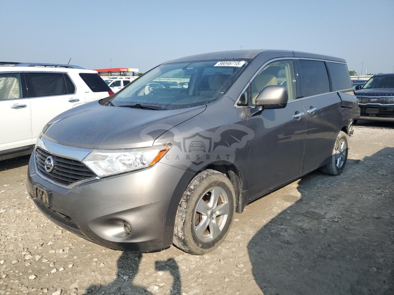 Nissan Quest S 3.5L 6 2015