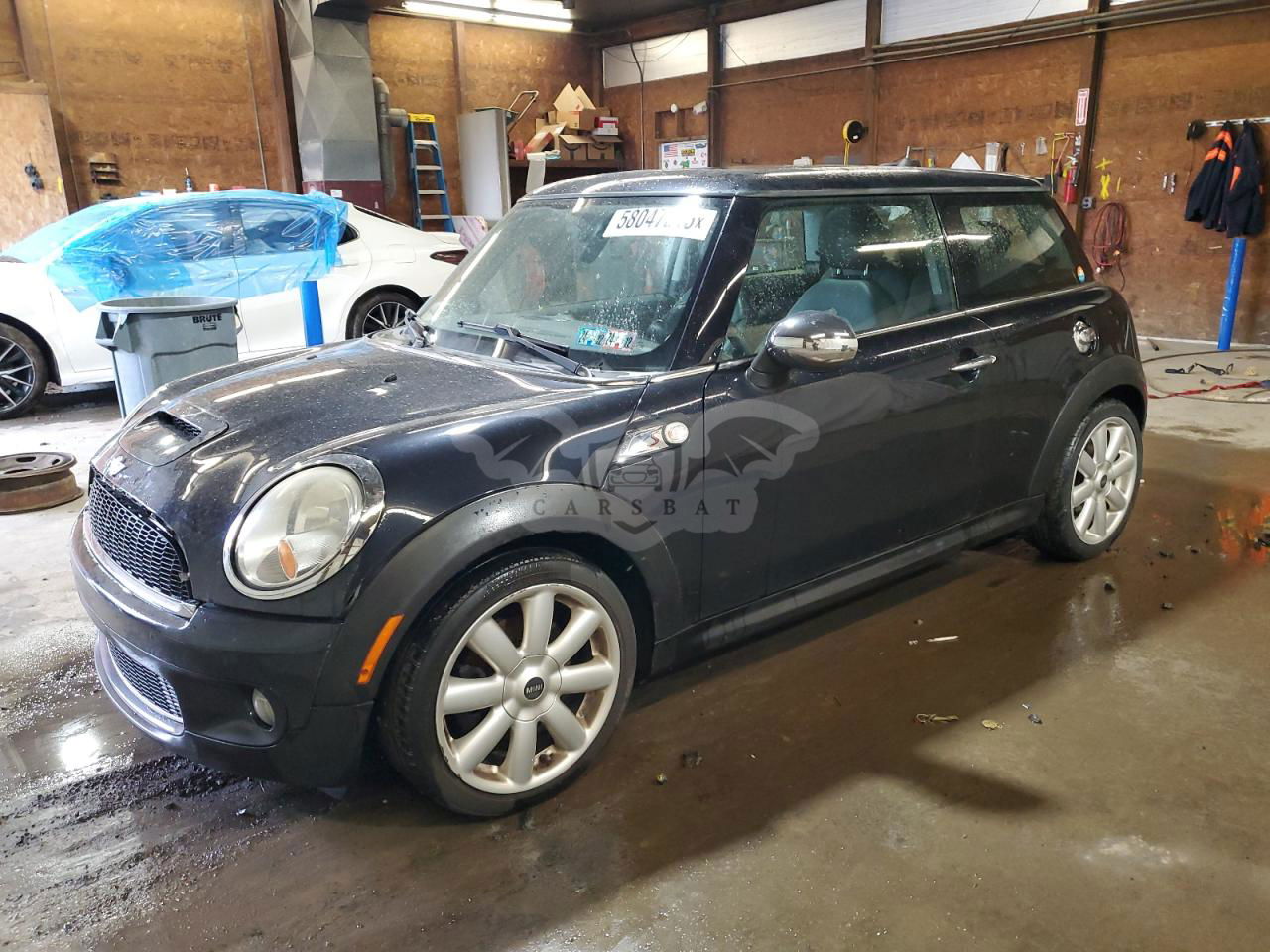 Mini Cooper S 1.6L  4 2008
