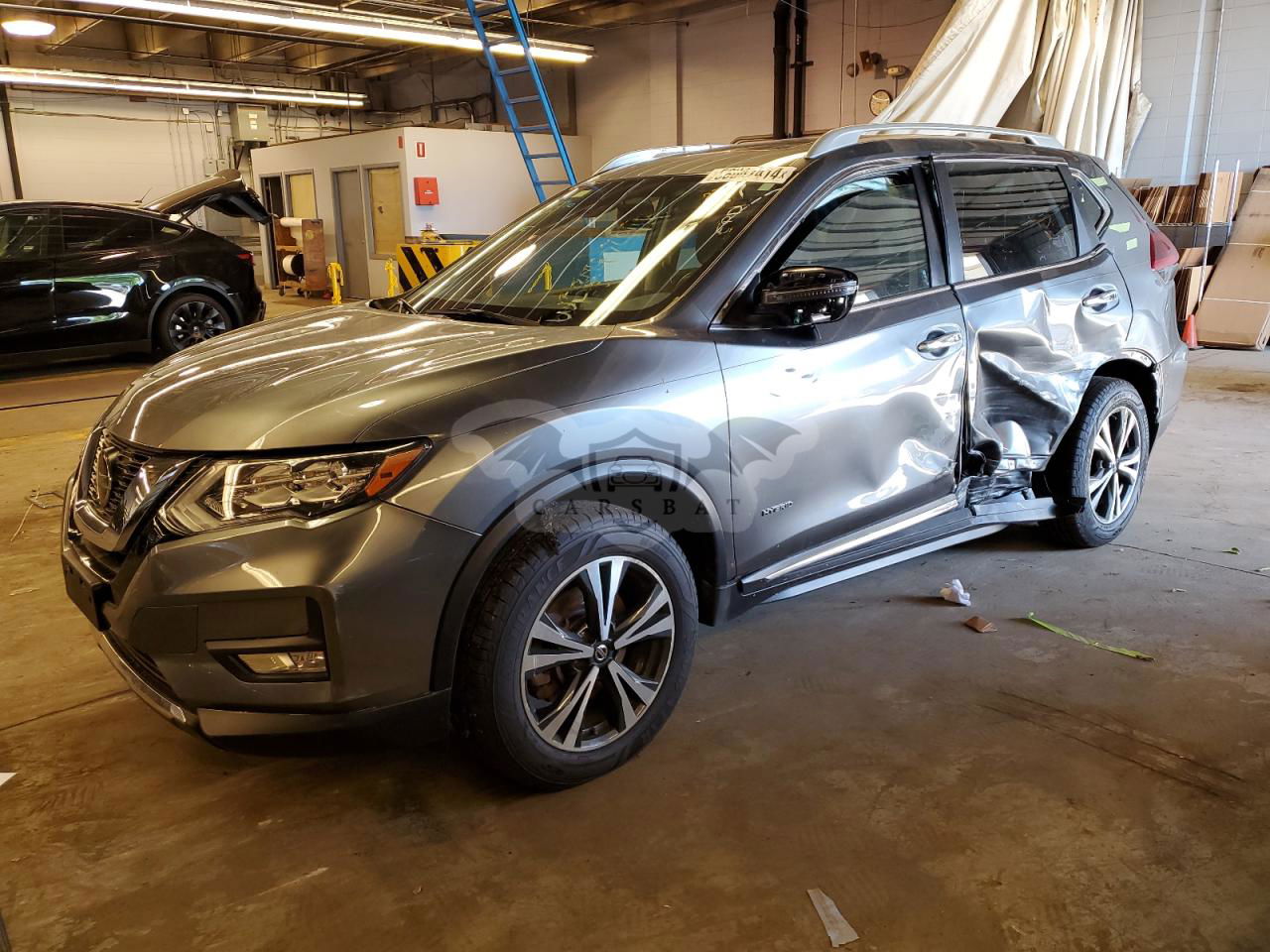 Nissan Rogue SV HYBRID 2.0L  4 2018