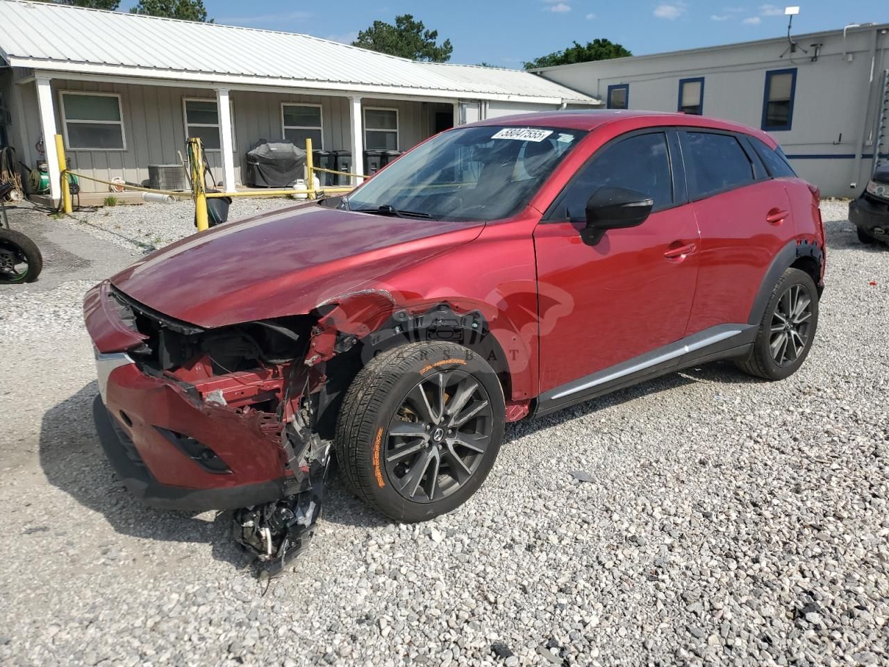 Mazda CX-3 GRAND TOURING 2.0L 4 2016