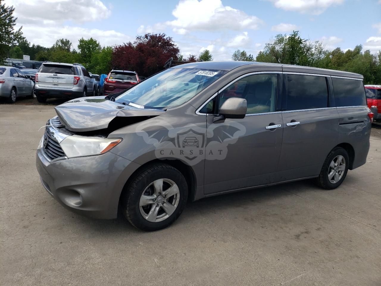 Nissan Quest S 3.5L 6 2015
