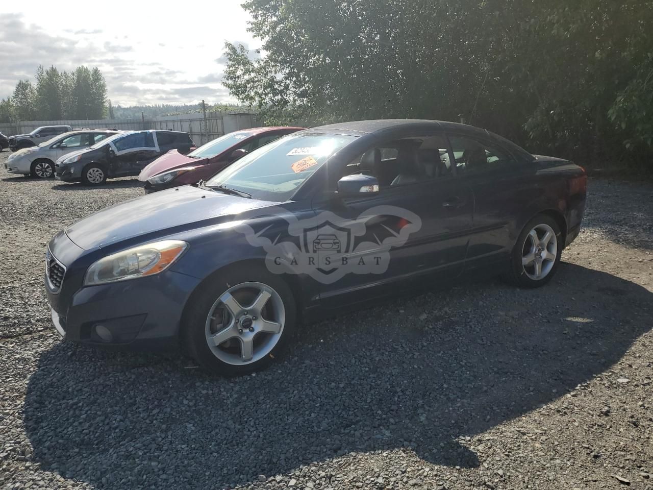 Volvo C70 T5 2.5L 5 2012
