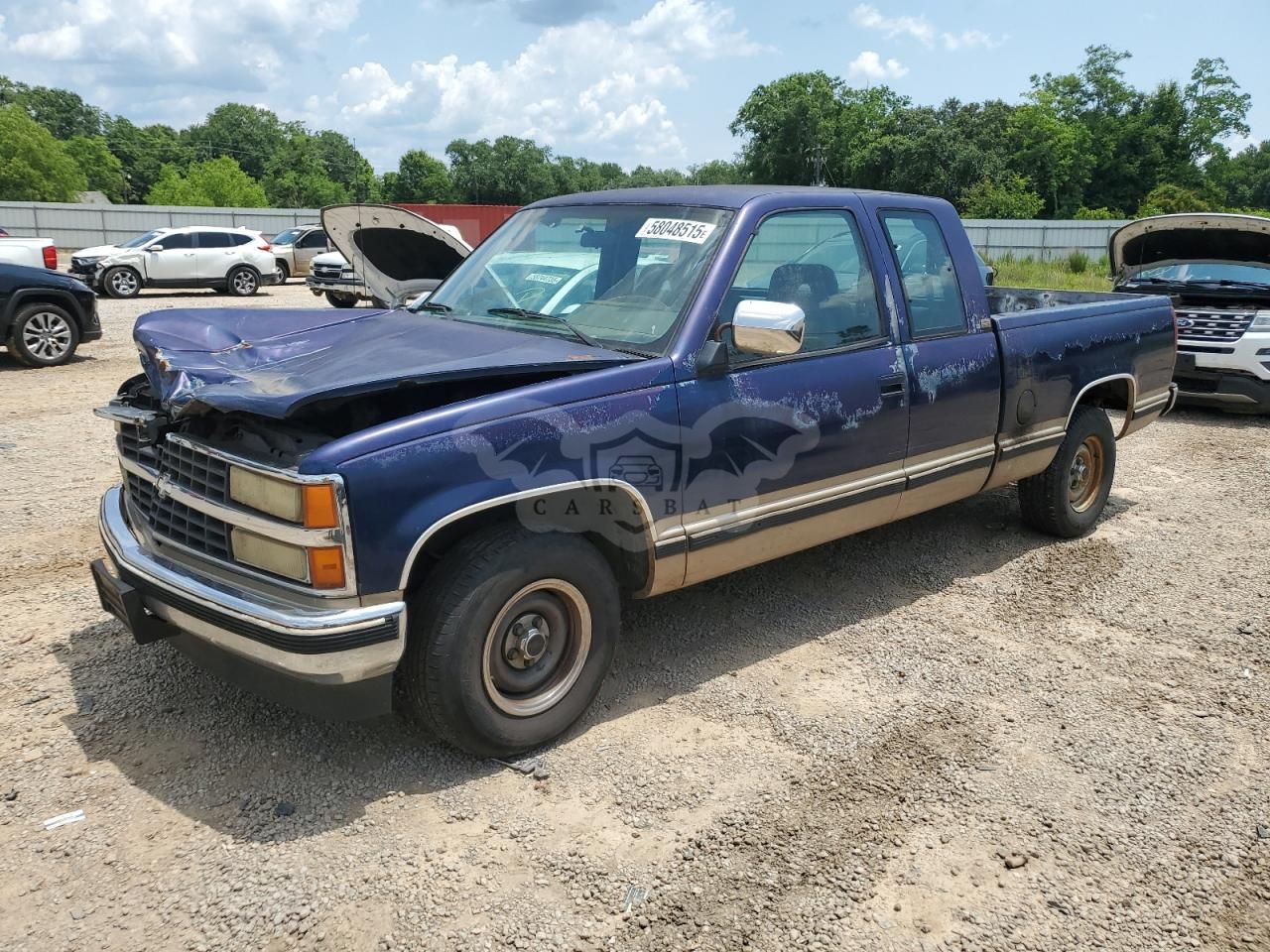 Chevrolet C/K 1500 C1500 5.7L 8 1993