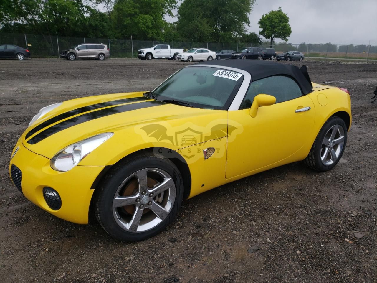 Pontiac Solstice 2.4L 4 2009