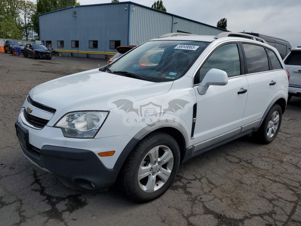 Chevrolet Captiva LS 2.4L 4 2014