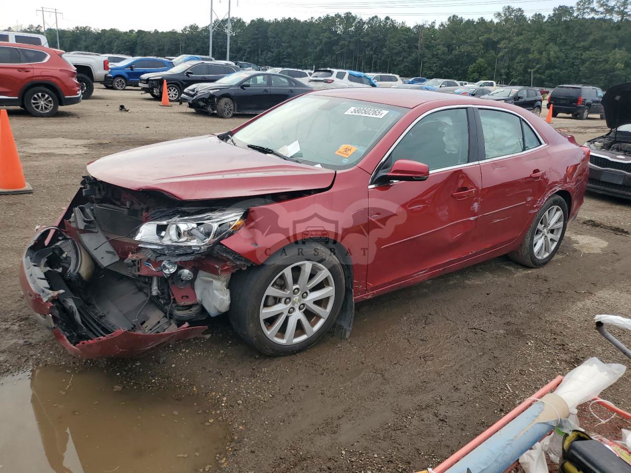 Chevrolet Malibu 2LT 2.5L  4 2014