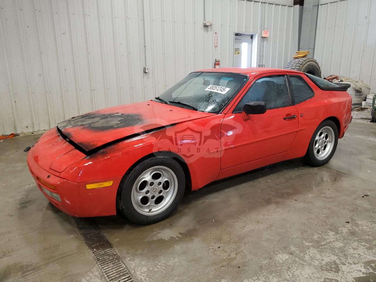 Porsche 944 2.5L 4 1986