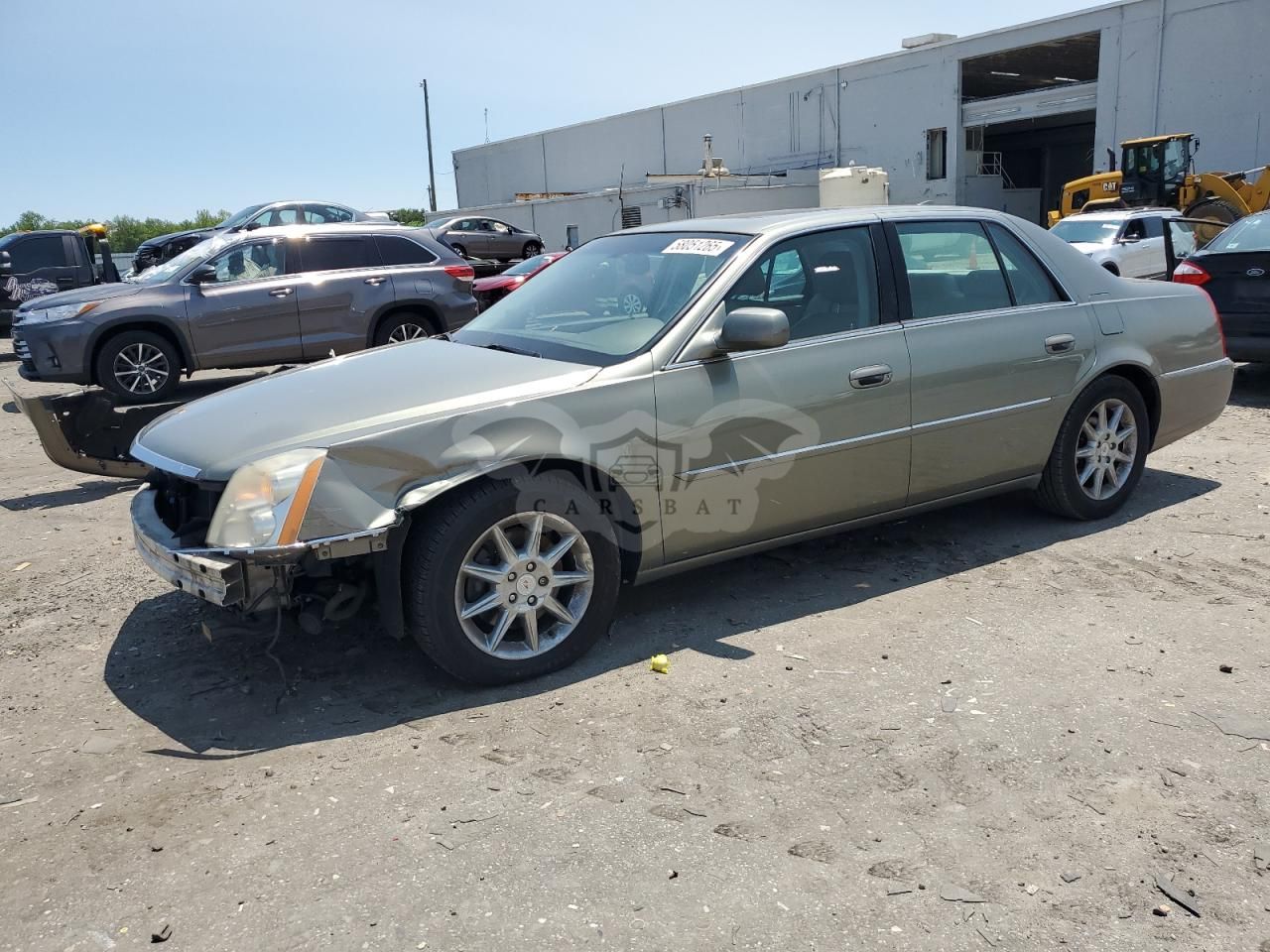 Cadillac DTS LUXURY COLLECTION 4.6L 8 2011