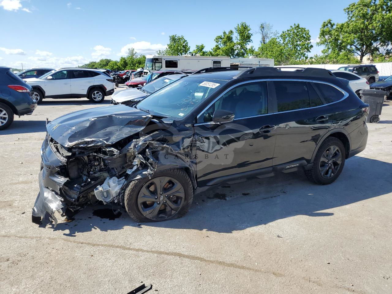 Subaru Outback ONYX EDITION XT 2.4L  4 2021