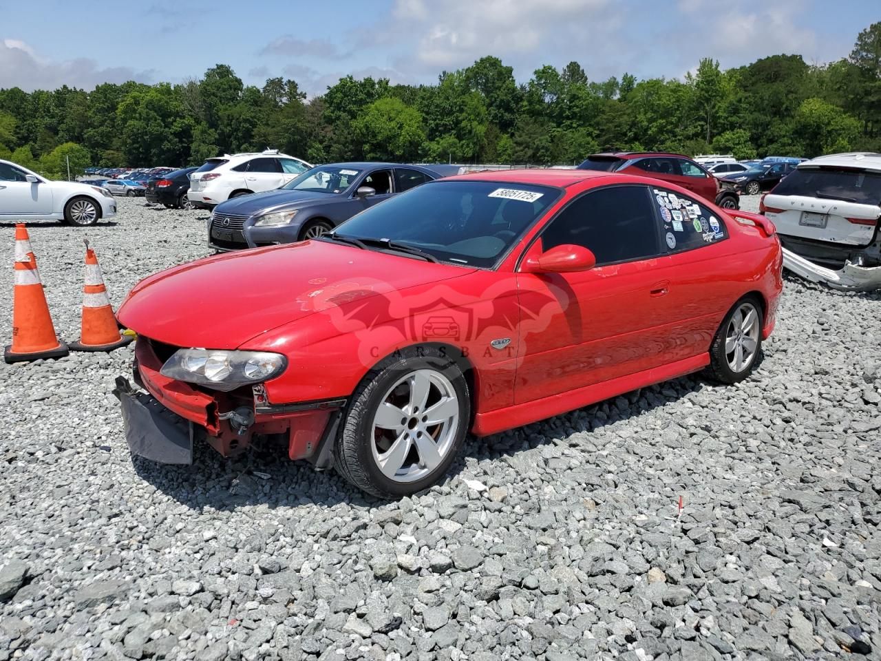Pontiac GTO 5.7L 8 2004