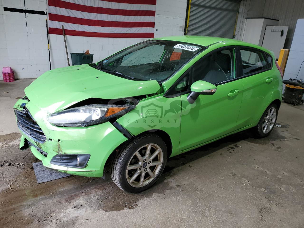 Ford Fiesta SE 1.6L  4 2015