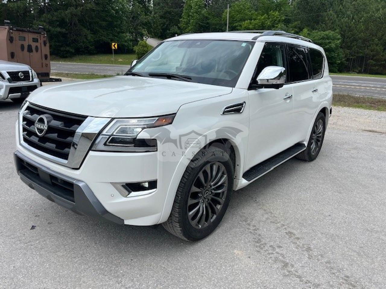 Nissan Armada PLATINUM 5.6L  8 2024