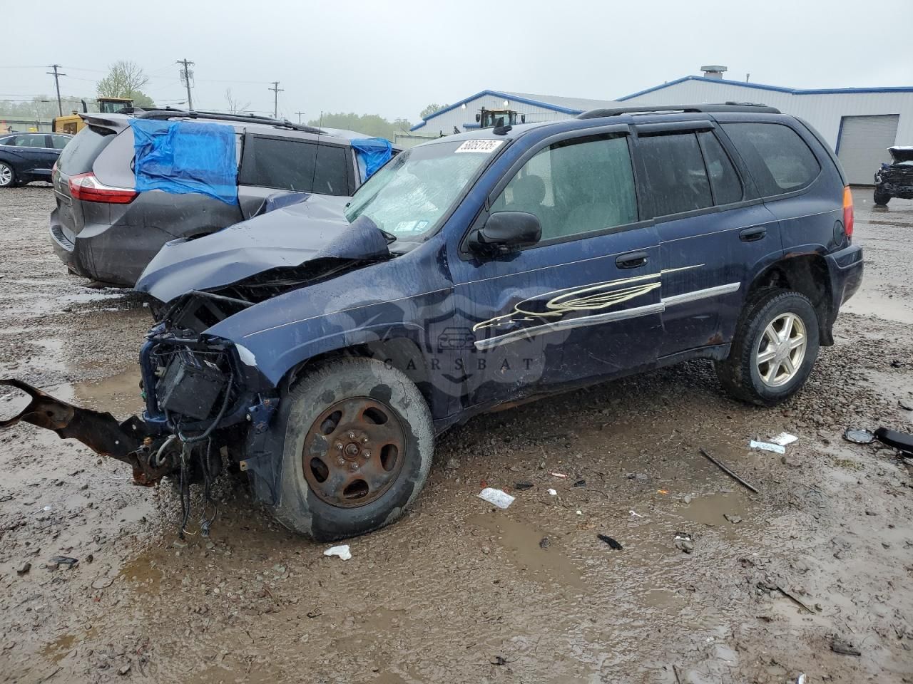 GMC Envoy SLE 4.2L 6 2009