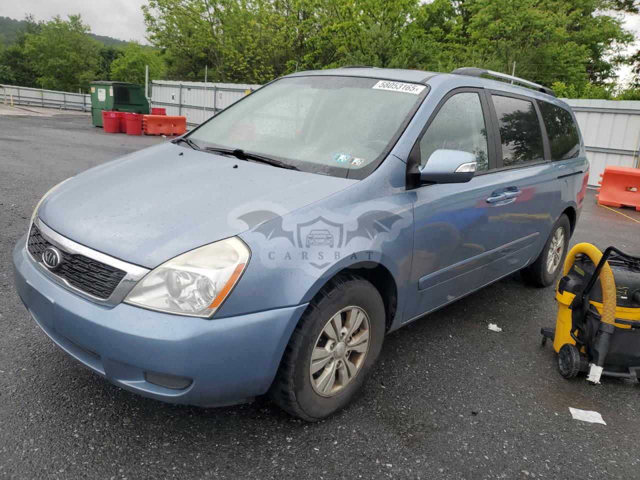 Kia Sedona LX 3.5L  6 2012