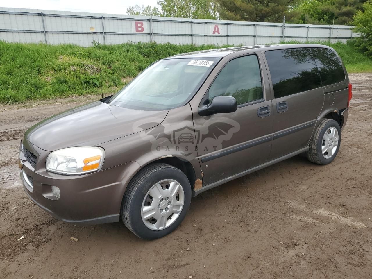 Chevrolet Uplander LS 3.9L 6 2008