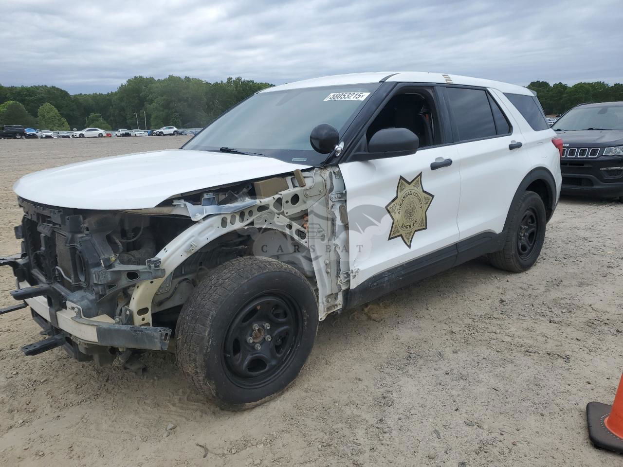Ford Explorer POLICE INTERCEPTOR 3.3L  6 2021
