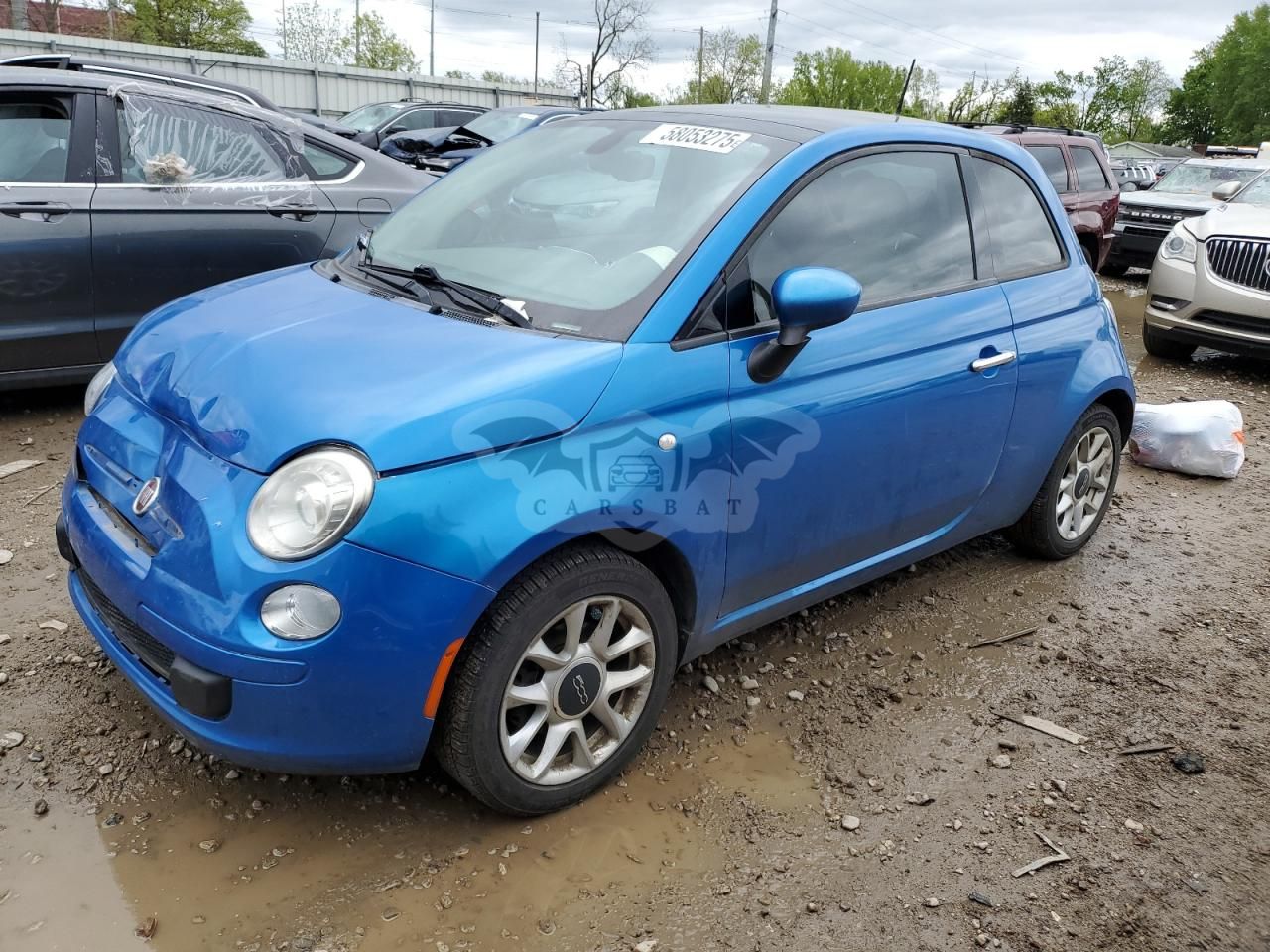 Fiat 500 POP 1.4L 4 2017