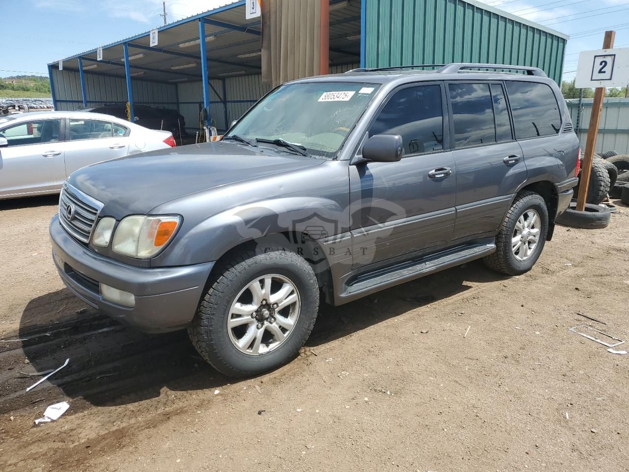 Lexus LX 470 4.7L 8 2004