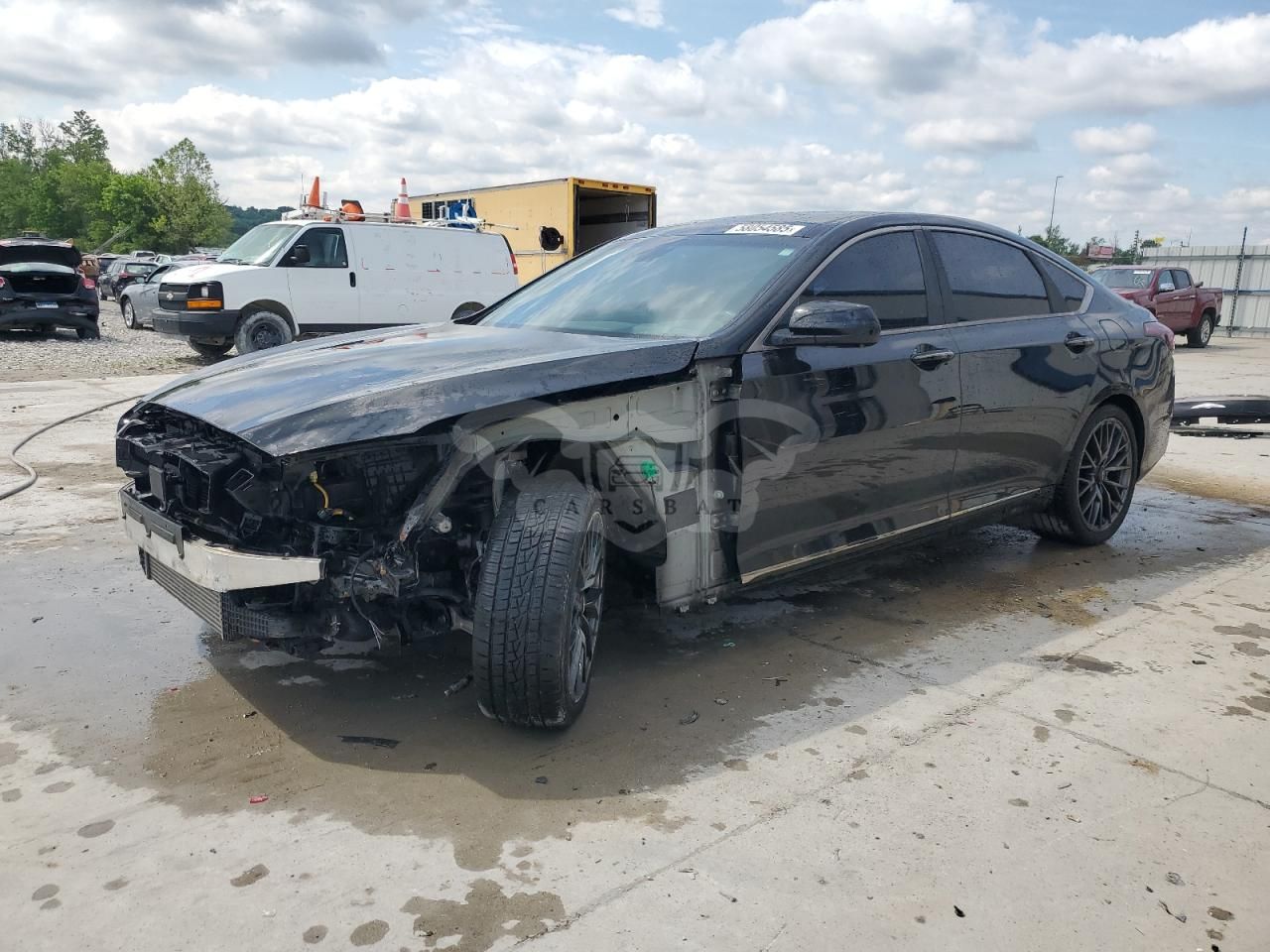 Genesis G80 SPORT 3.3L 6 2018