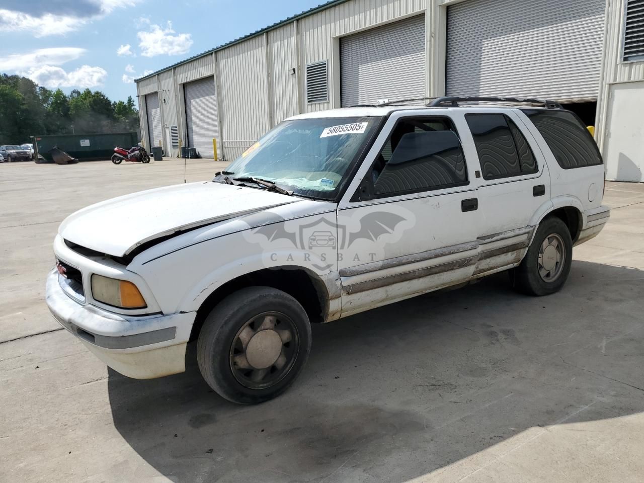 GMC Jimmy 4.3L 6 1997