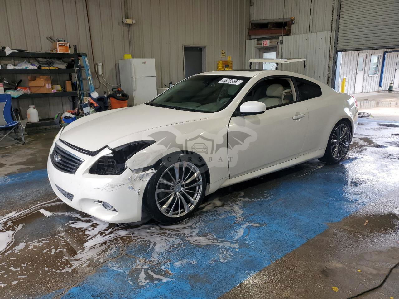 Infiniti G37 BASE 3.7L  6 2011