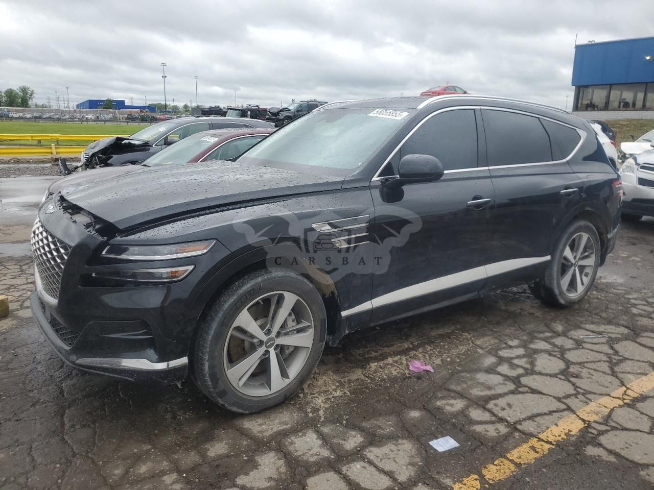 Genesis GV80 BASE 2.5L 4 2022