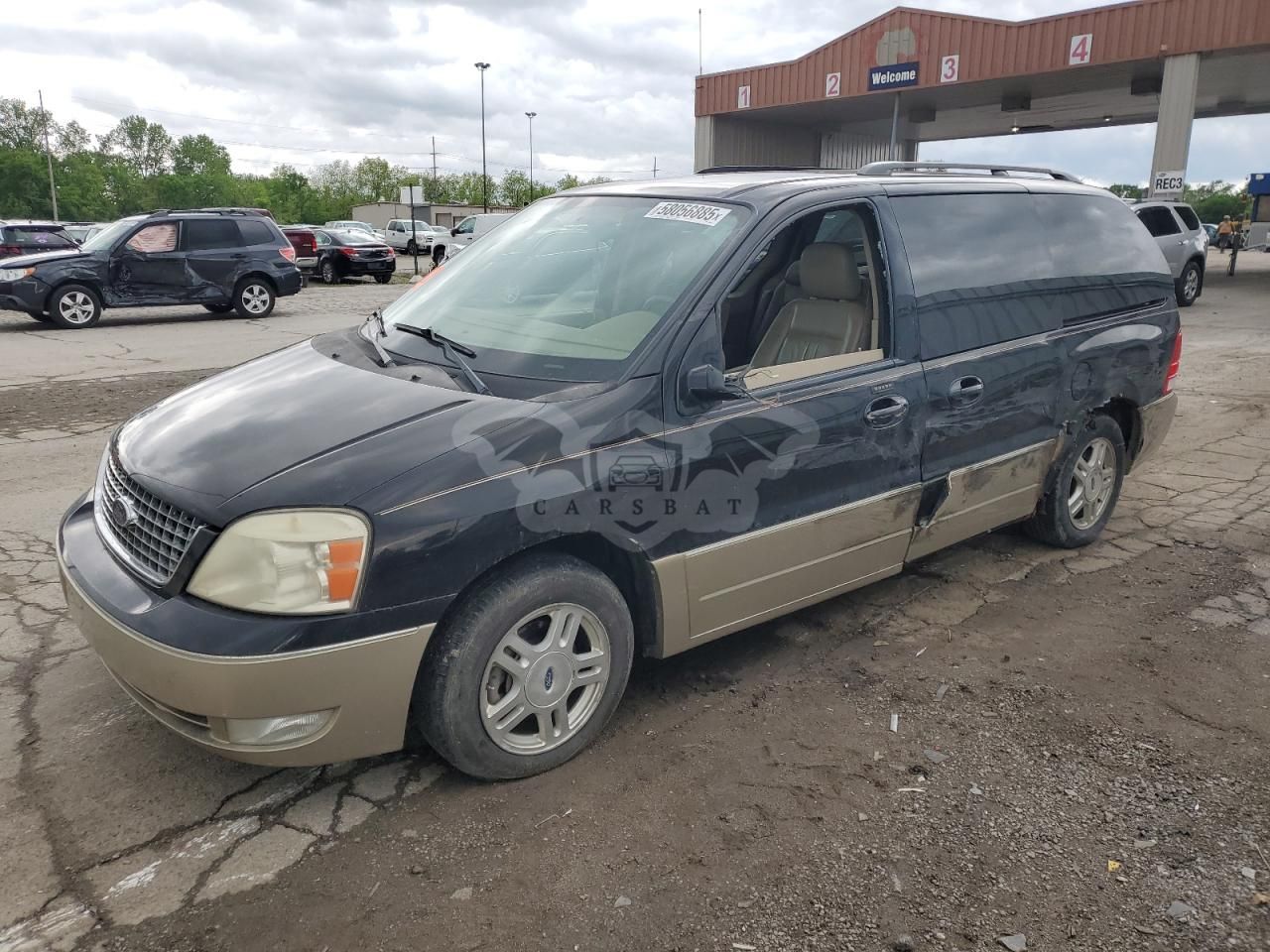 Ford Freestar LIMITED 4.2L 6 2005
