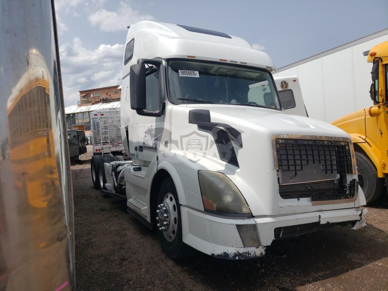 Volvo VNL VNL 12.8L 6 2015