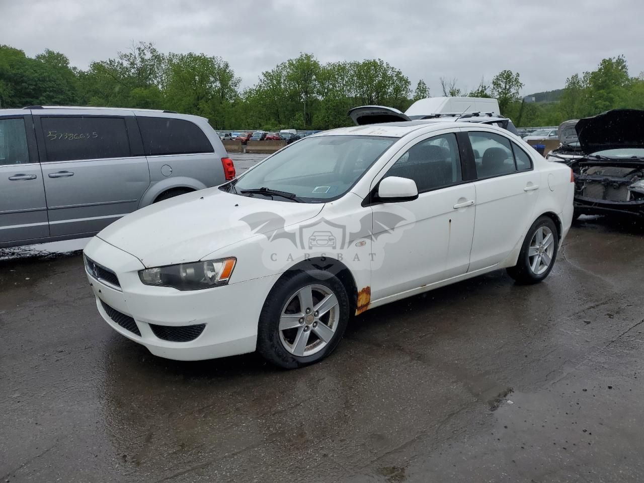 Mitsubishi Lancer ES 2.0L 4 2008