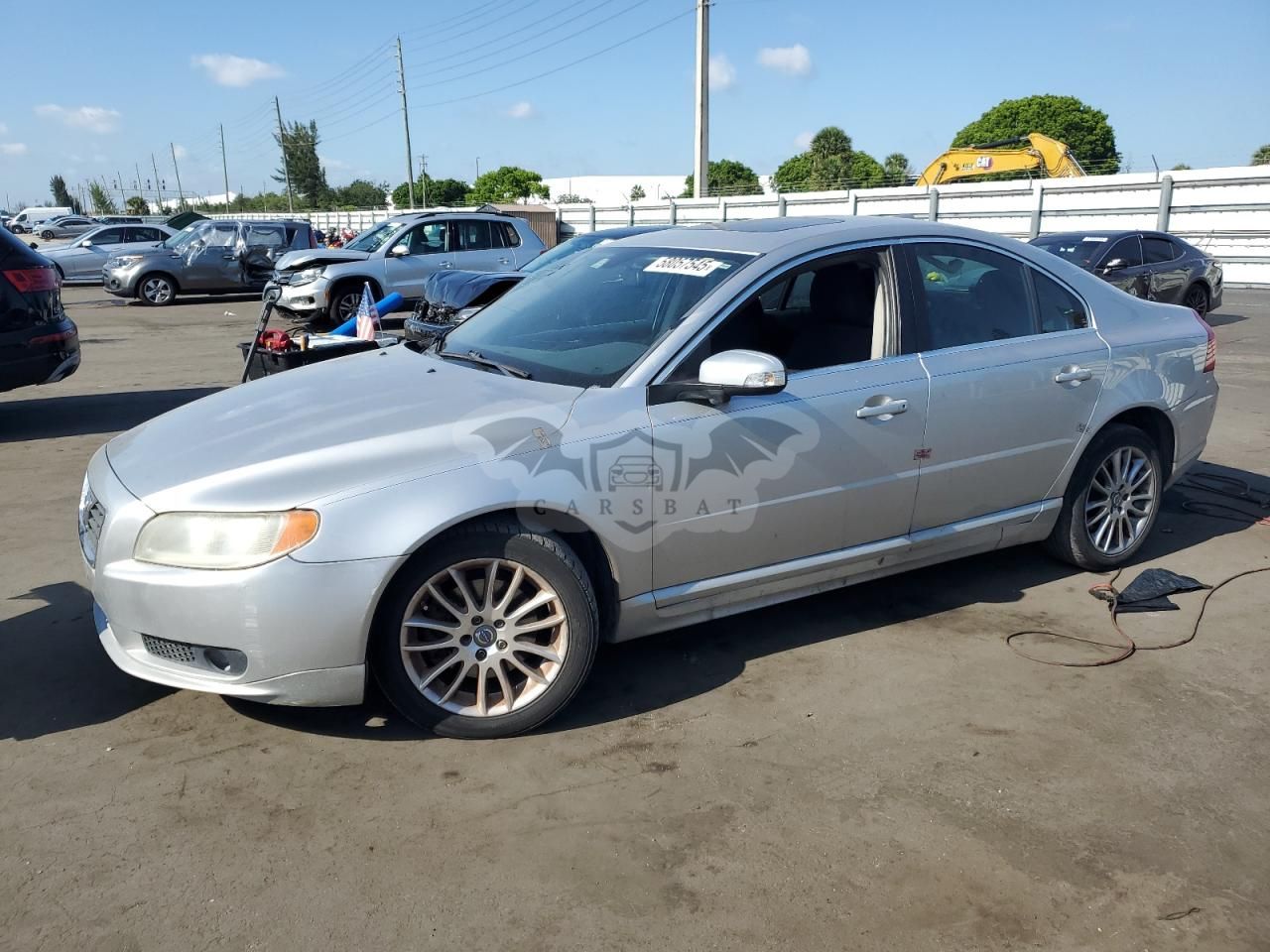 Volvo S80 3.2 3.2L 6 2008